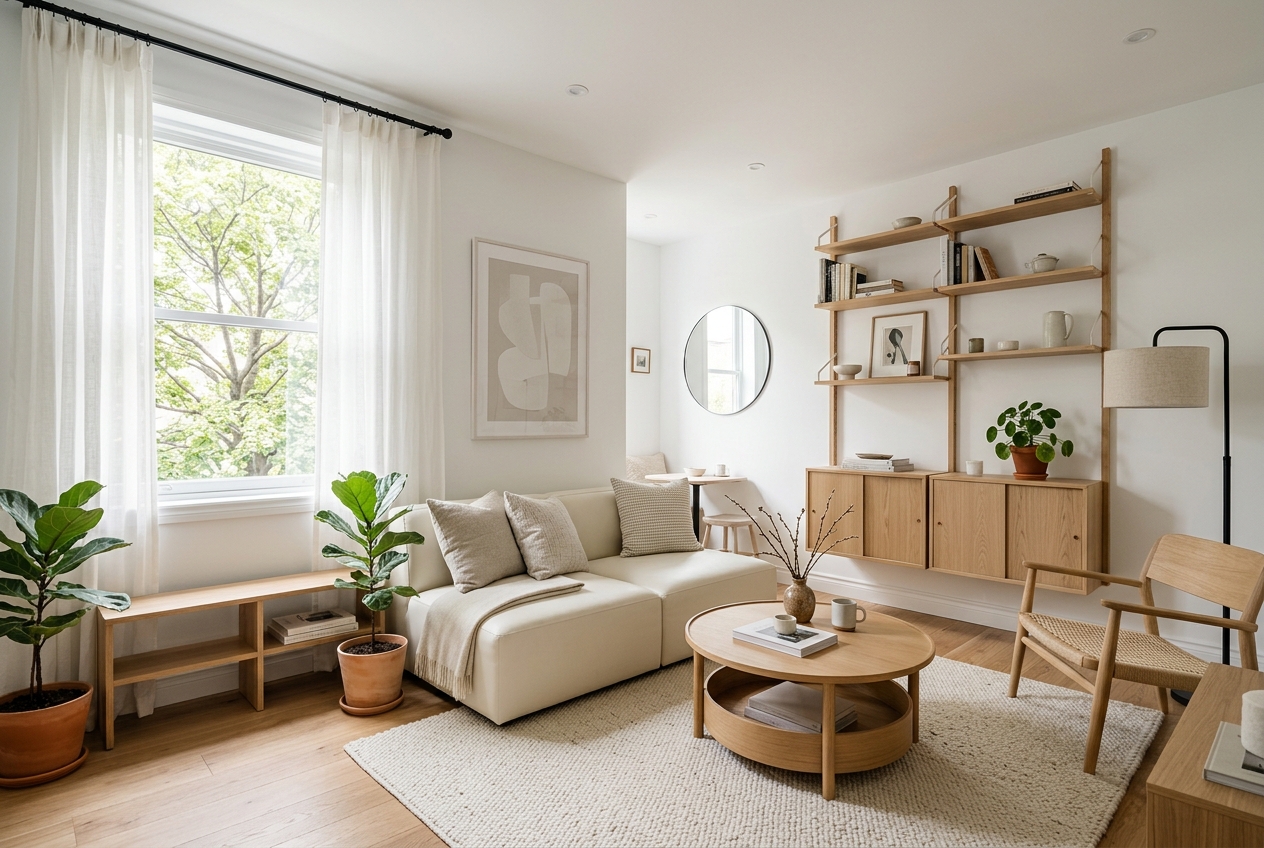 Small Living Space