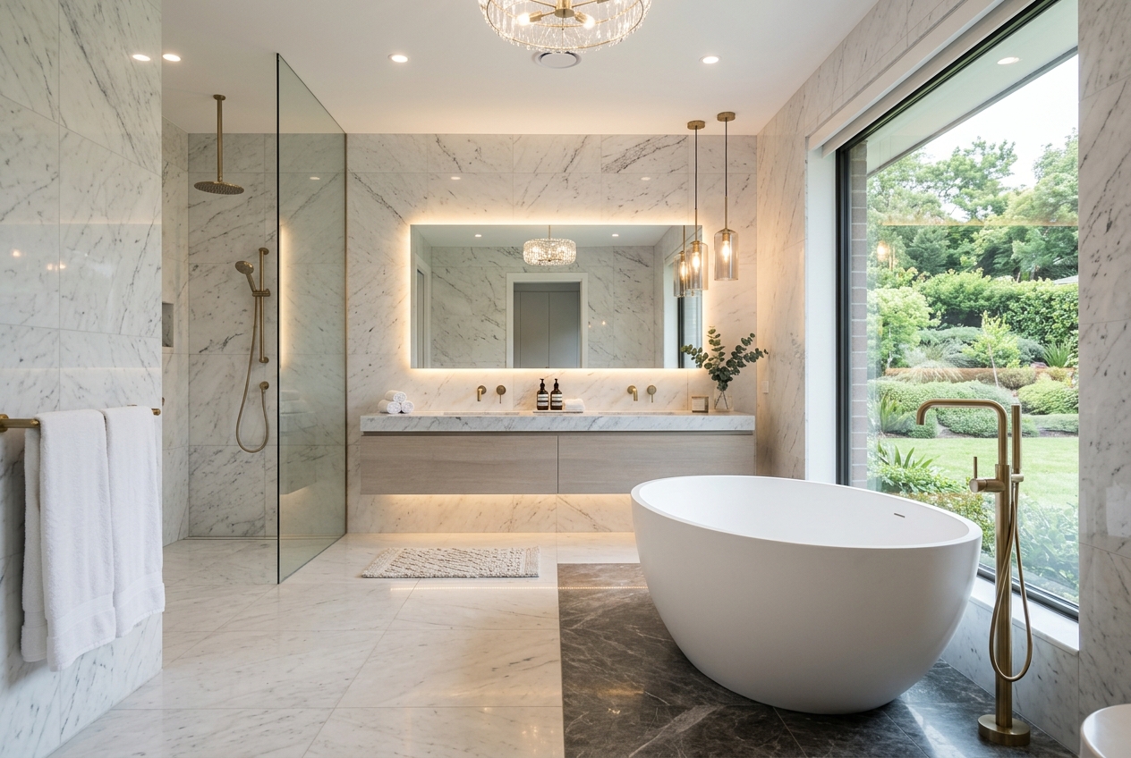 Luxurious Modern Bathroom
