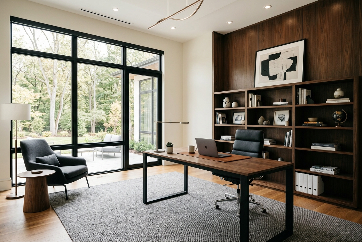 Contemporary Home Office